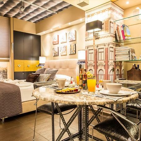 Outstanding Studio In Kolonaki Near The Metro Athènes Extérieur photo
