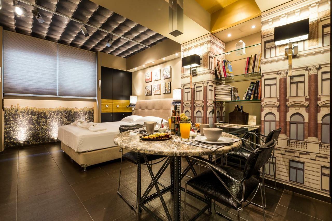 Outstanding Studio In Kolonaki Near The Metro Athènes Extérieur photo