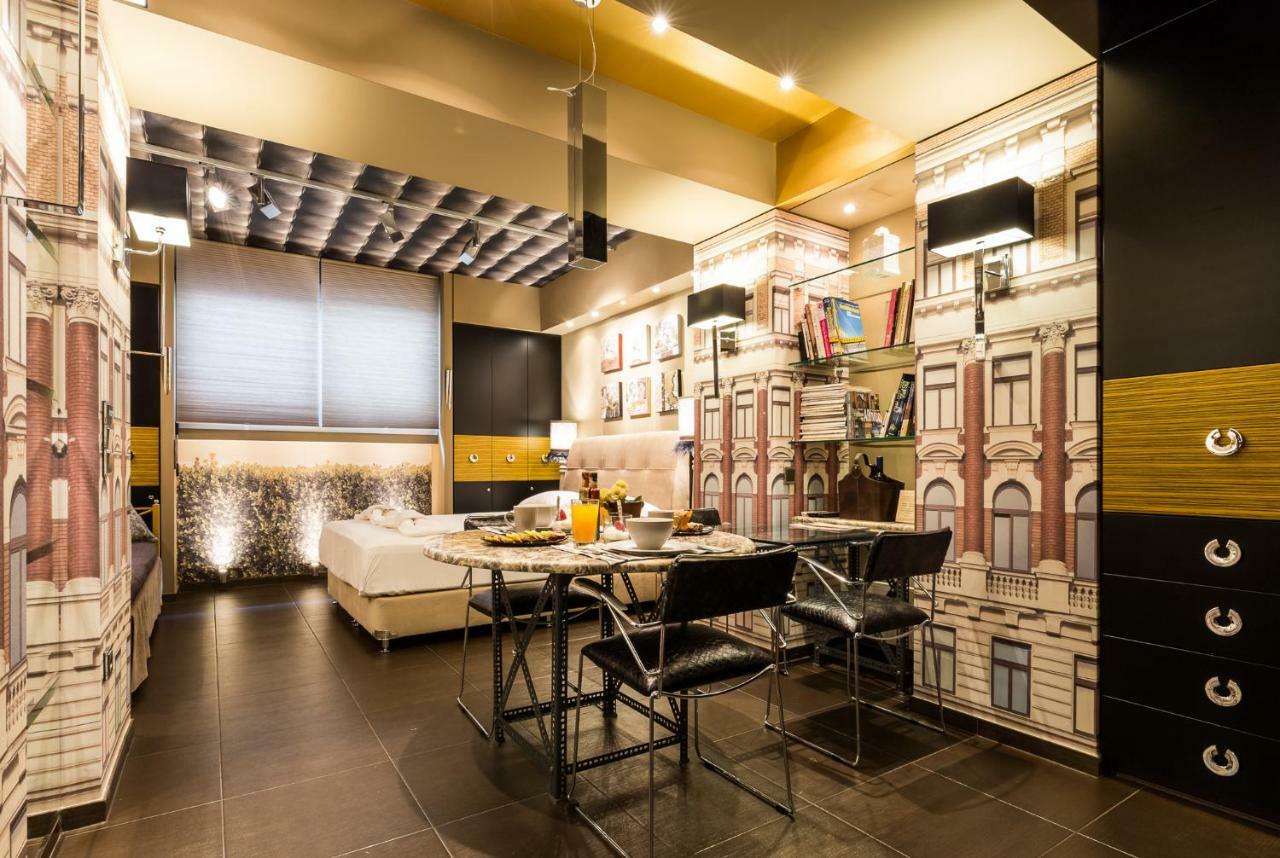 Outstanding Studio In Kolonaki Near The Metro Athènes Extérieur photo