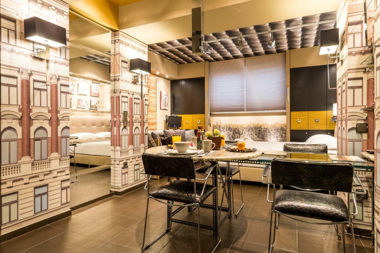 Outstanding Studio In Kolonaki Near The Metro Athènes Extérieur photo
