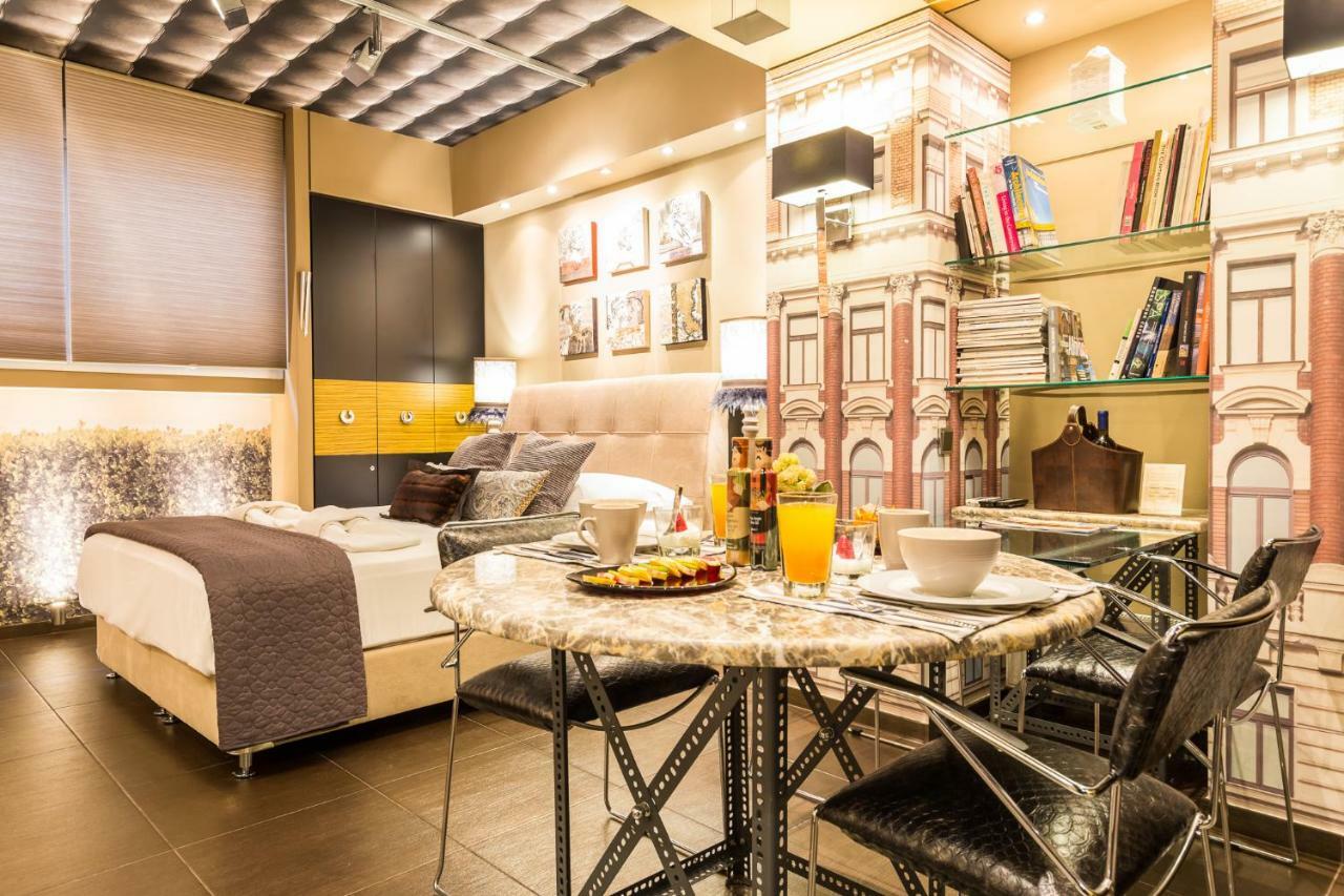 Outstanding Studio In Kolonaki Near The Metro Athènes Extérieur photo
