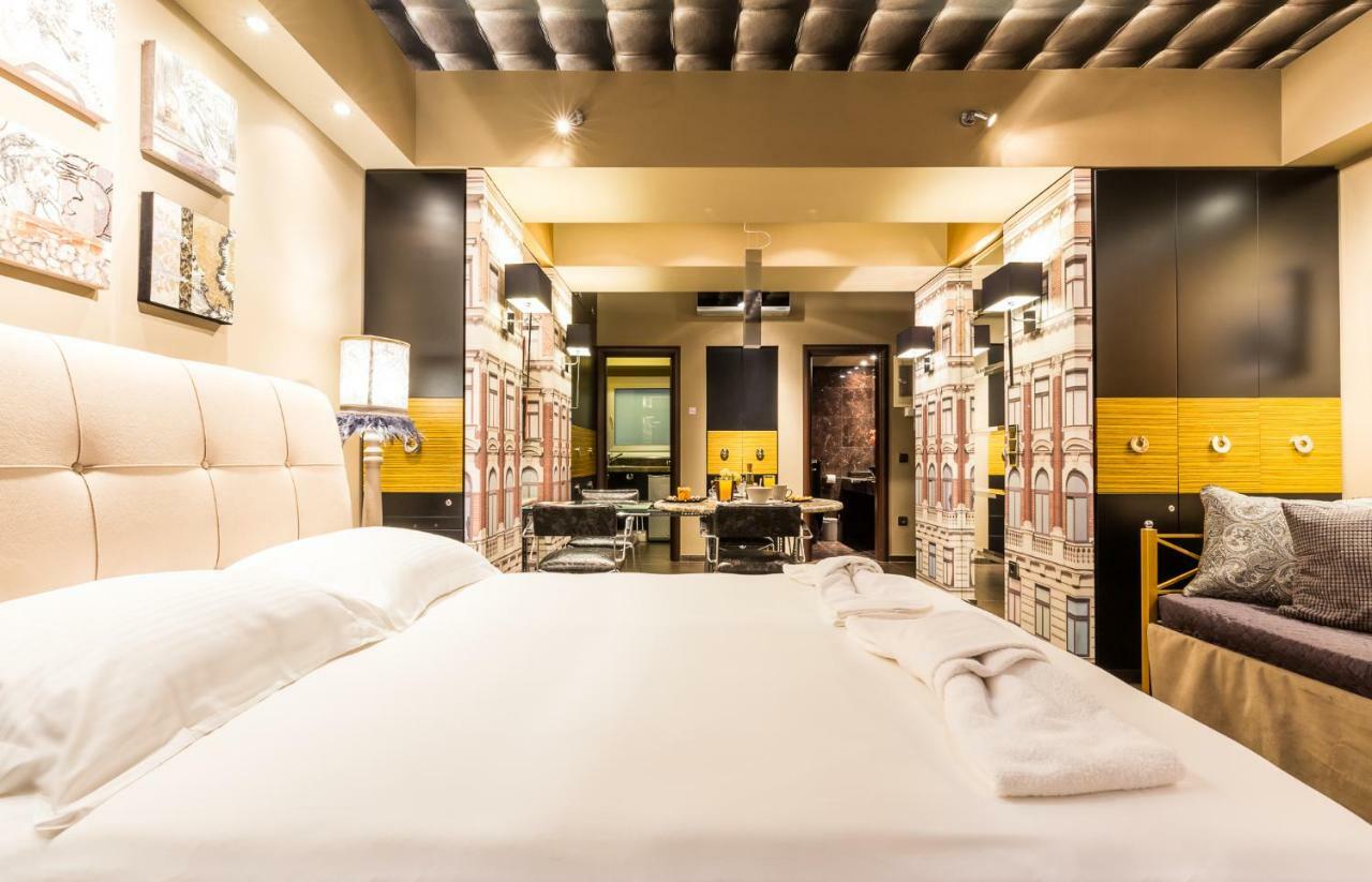 Outstanding Studio In Kolonaki Near The Metro Athènes Extérieur photo