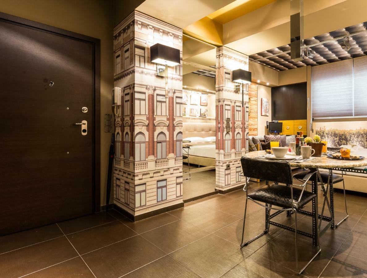 Outstanding Studio In Kolonaki Near The Metro Athènes Extérieur photo