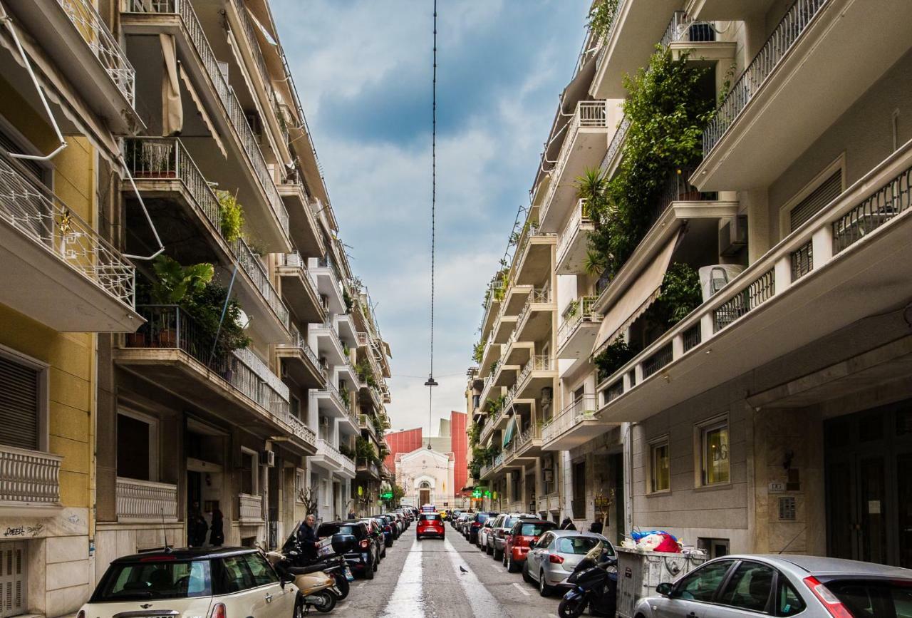 Outstanding Studio In Kolonaki Near The Metro Athènes Extérieur photo